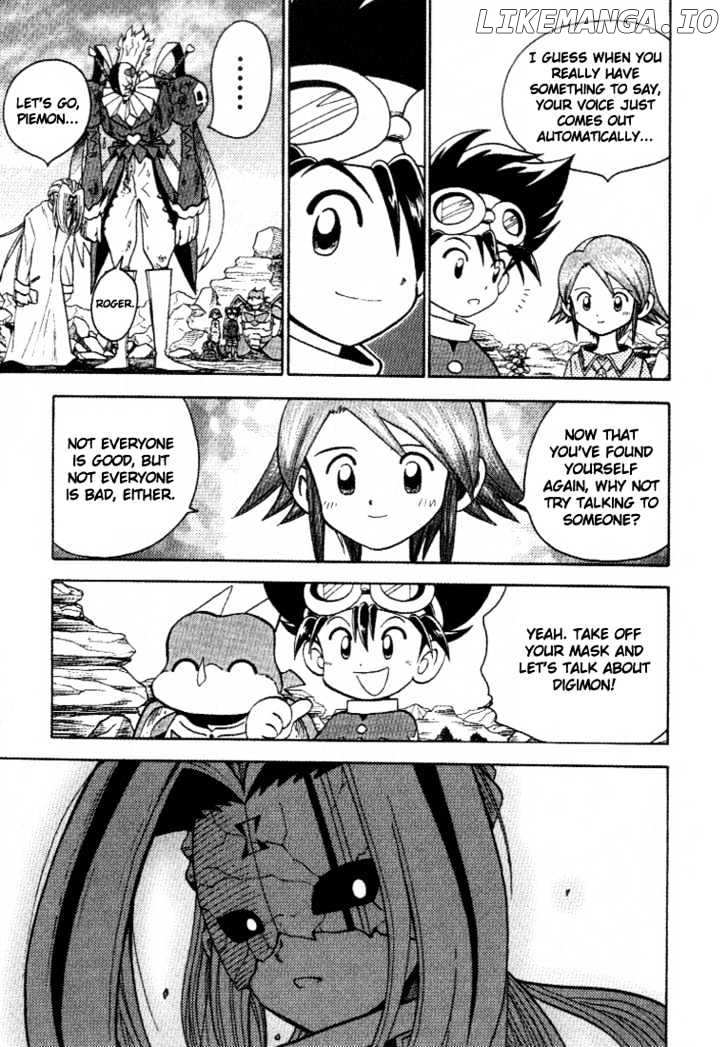 Digimon Adventure V-Tamer 01 chapter 26 - page 26