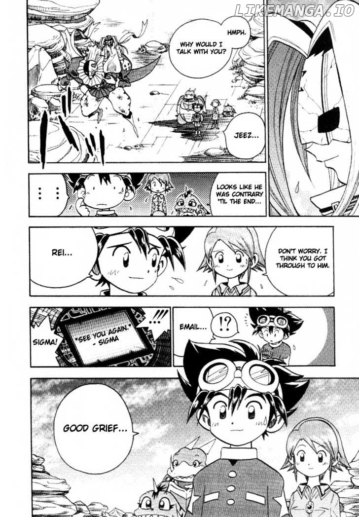 Digimon Adventure V-Tamer 01 chapter 26 - page 27