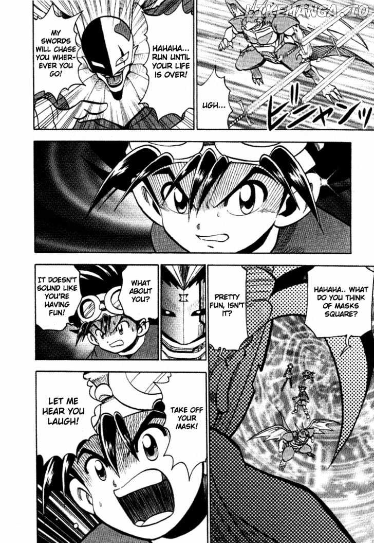 Digimon Adventure V-Tamer 01 chapter 26 - page 9