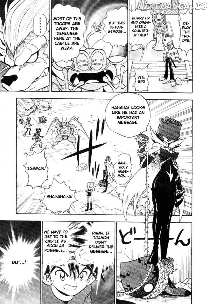 Digimon Adventure V-Tamer 01 chapter 28 - page 4