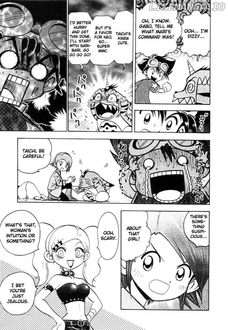 Digimon Adventure V-Tamer 01 chapter 28 - page 6