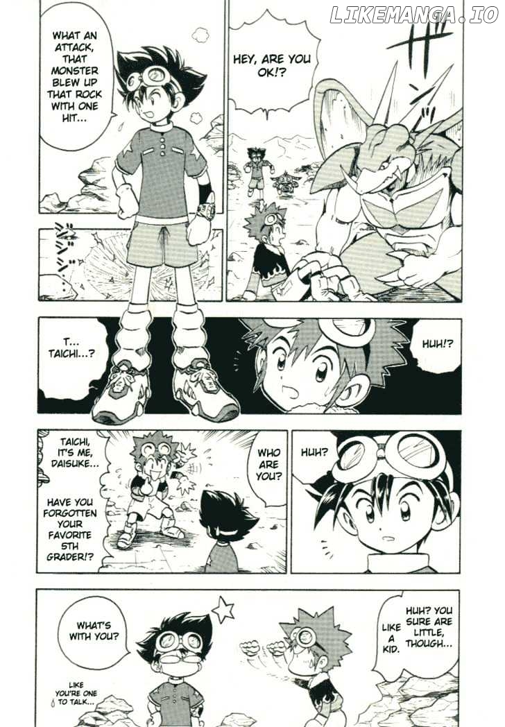 Digimon Adventure V-Tamer 01 chapter 28.5 - page 11