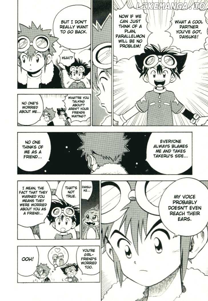 Digimon Adventure V-Tamer 01 chapter 28.5 - page 18