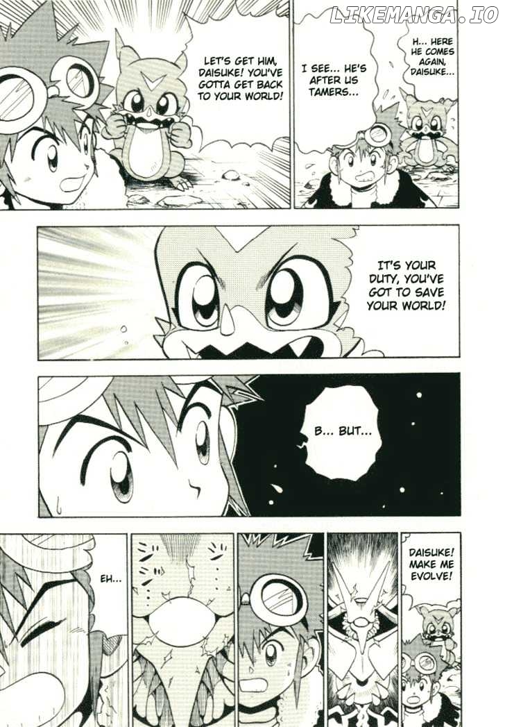 Digimon Adventure V-Tamer 01 chapter 28.5 - page 21