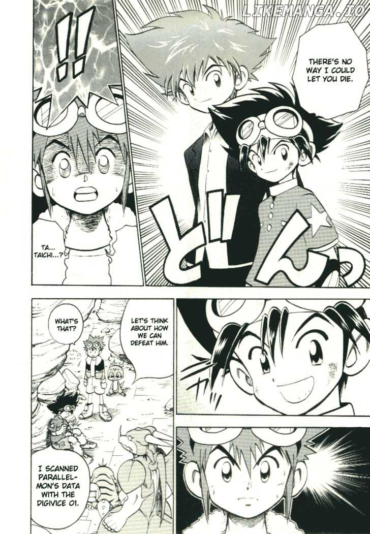 Digimon Adventure V-Tamer 01 chapter 28.5 - page 24