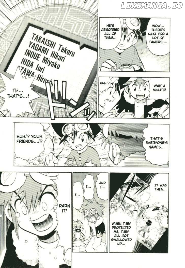 Digimon Adventure V-Tamer 01 chapter 28.5 - page 25