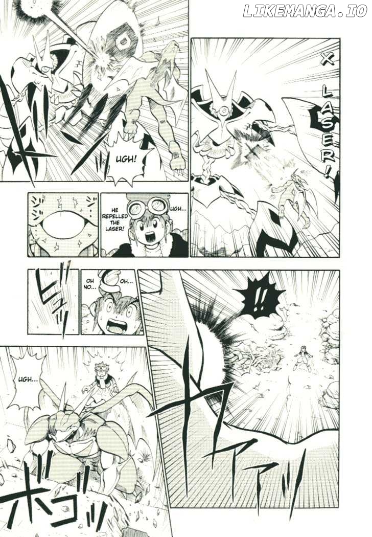 Digimon Adventure V-Tamer 01 chapter 28.5 - page 27