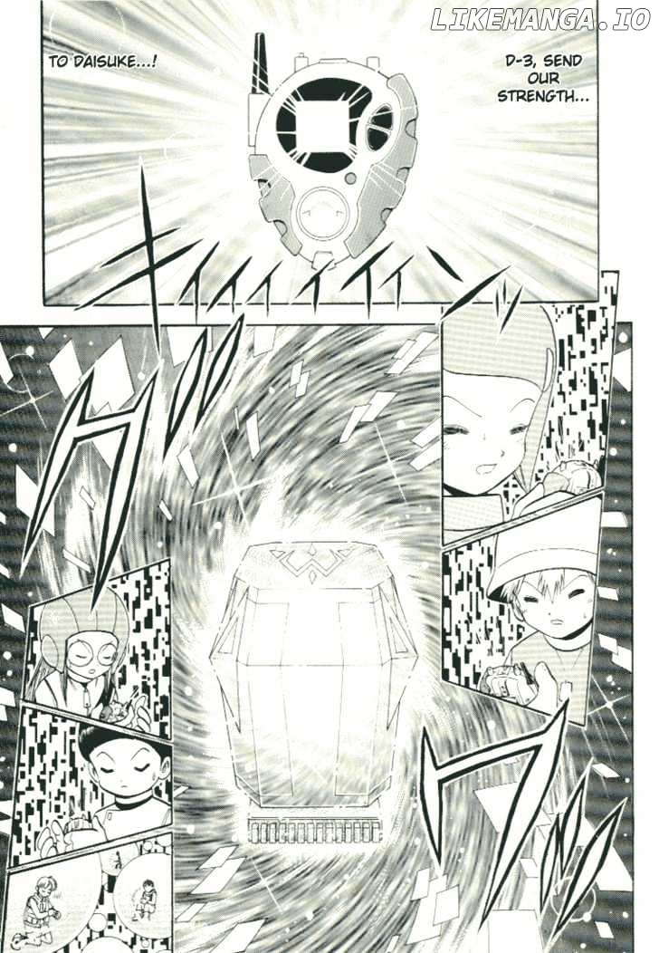 Digimon Adventure V-Tamer 01 chapter 28.5 - page 31