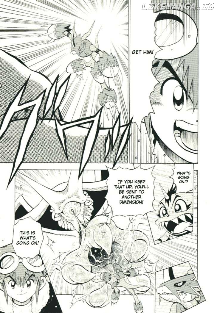 Digimon Adventure V-Tamer 01 chapter 28.5 - page 37