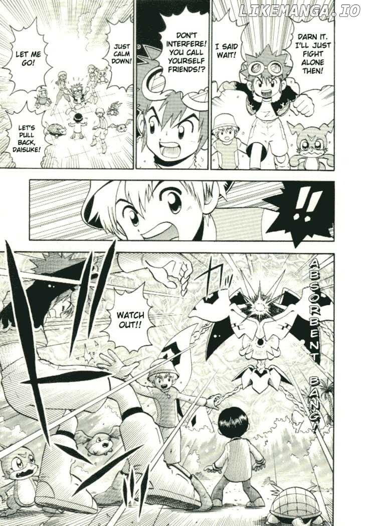 Digimon Adventure V-Tamer 01 chapter 28.5 - page 5