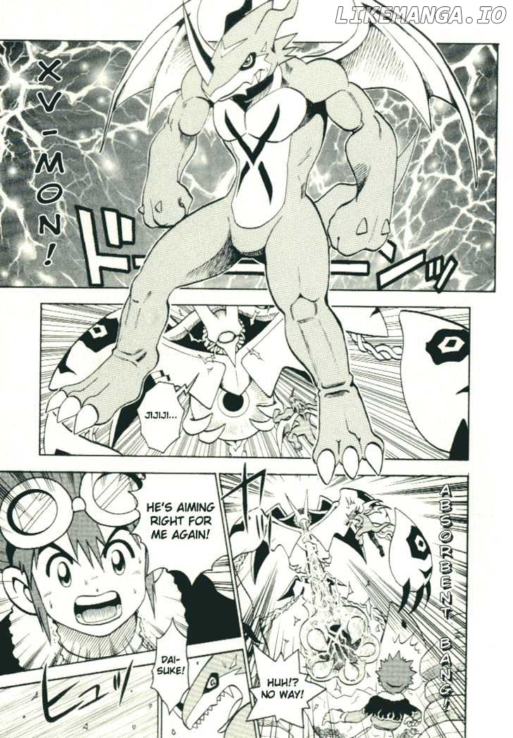 Digimon Adventure V-Tamer 01 chapter 28.5 - page 9