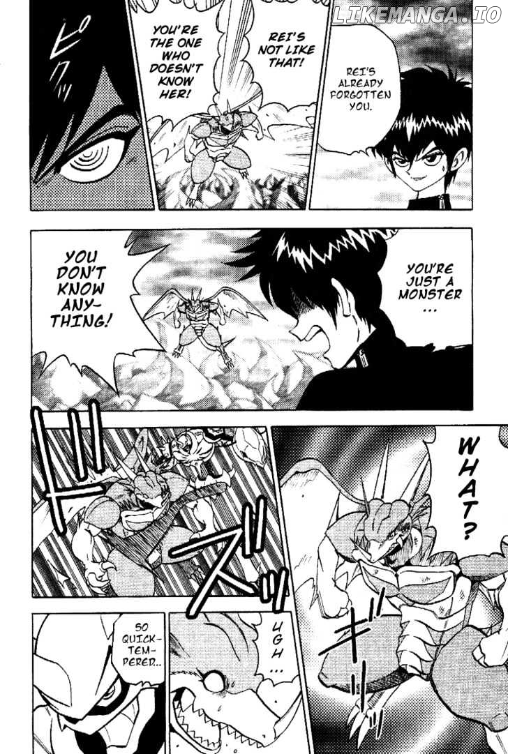 Digimon Adventure V-Tamer 01 chapter 34 - page 10