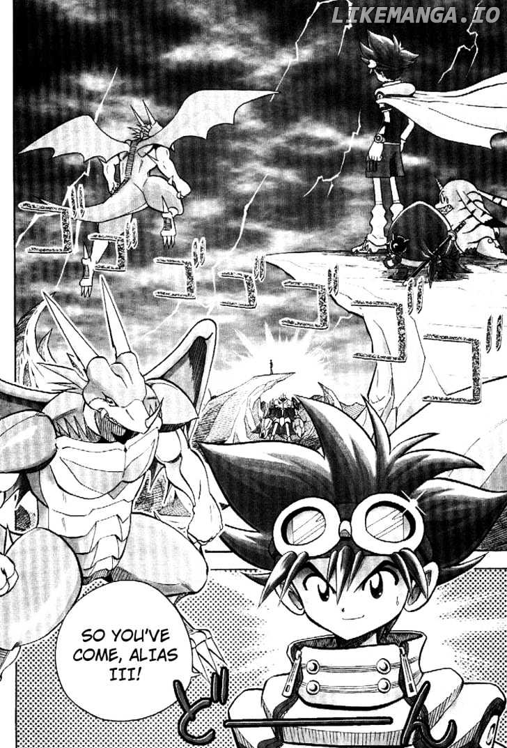 Digimon Adventure V-Tamer 01 chapter 34 - page 2