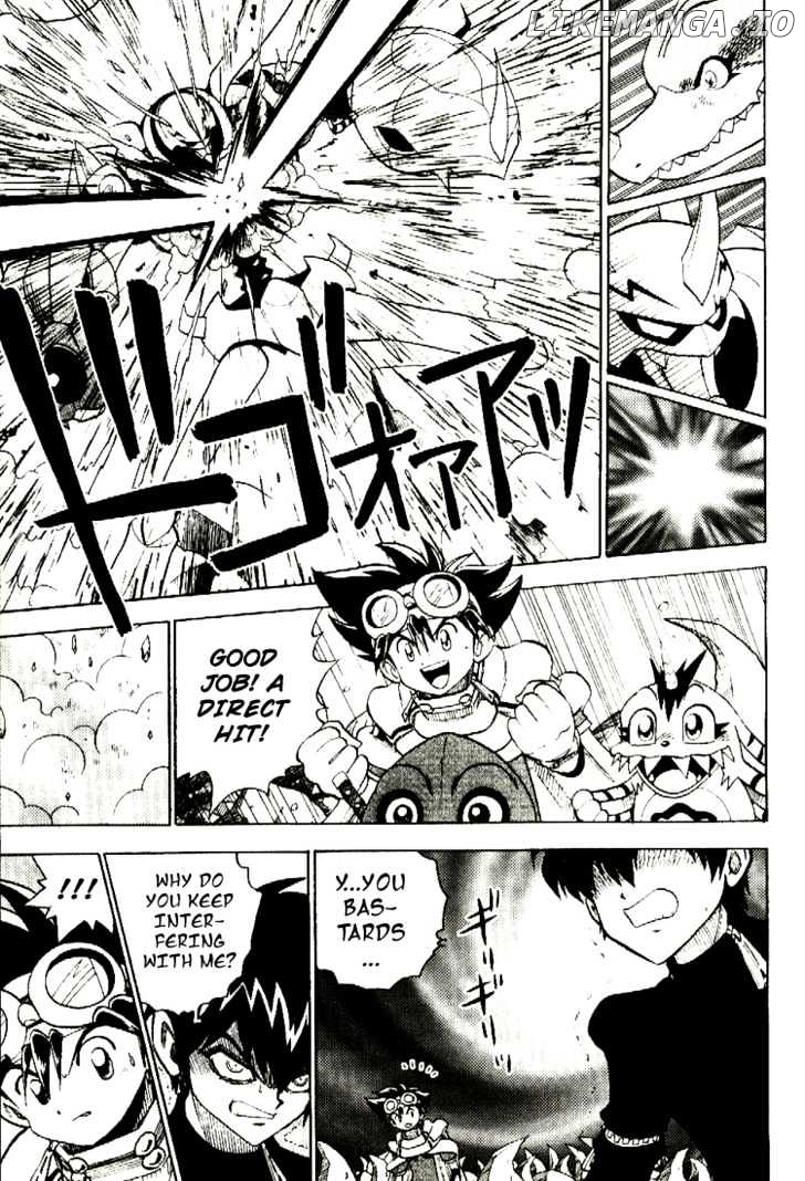 Digimon Adventure V-Tamer 01 chapter 35 - page 11