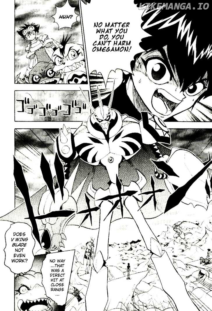 Digimon Adventure V-Tamer 01 chapter 35 - page 12