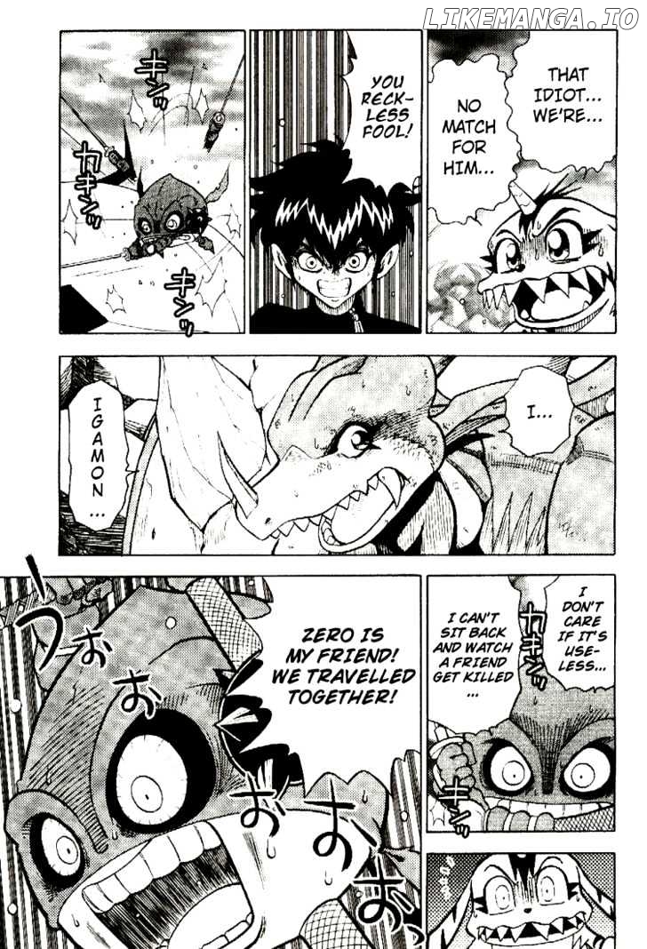 Digimon Adventure V-Tamer 01 chapter 35 - page 23