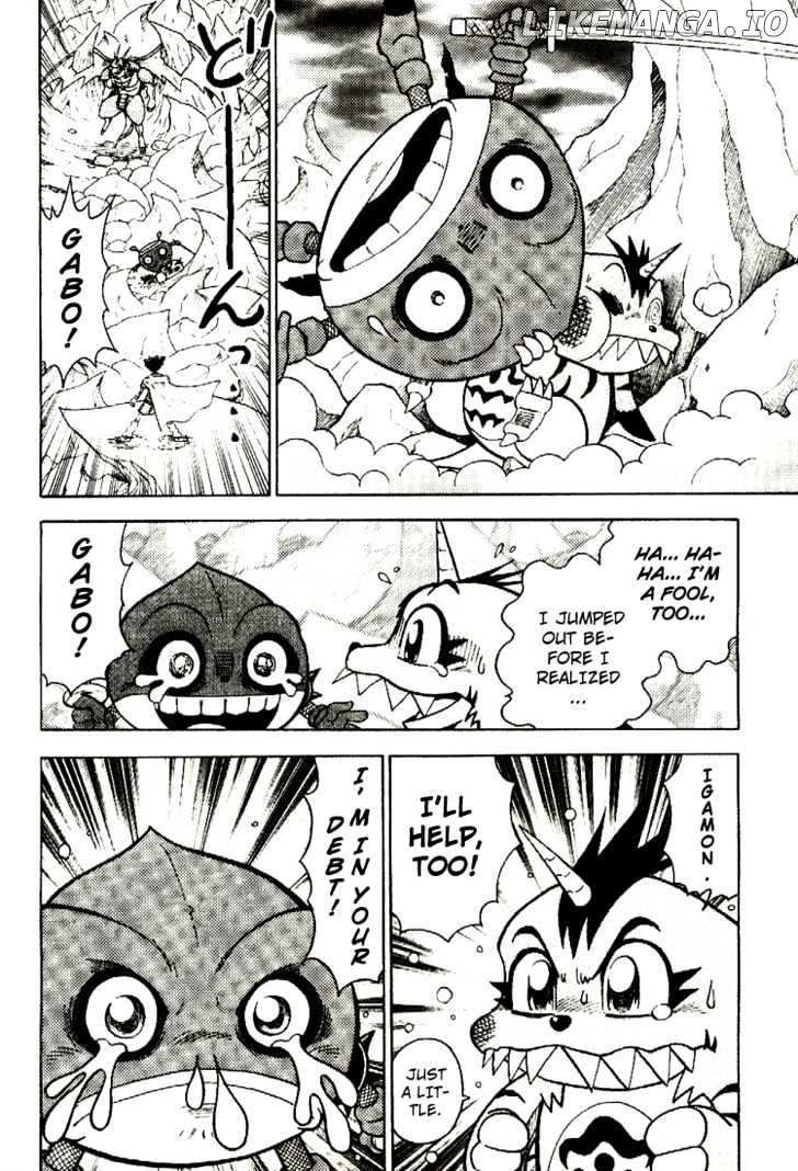 Digimon Adventure V-Tamer 01 chapter 35 - page 26