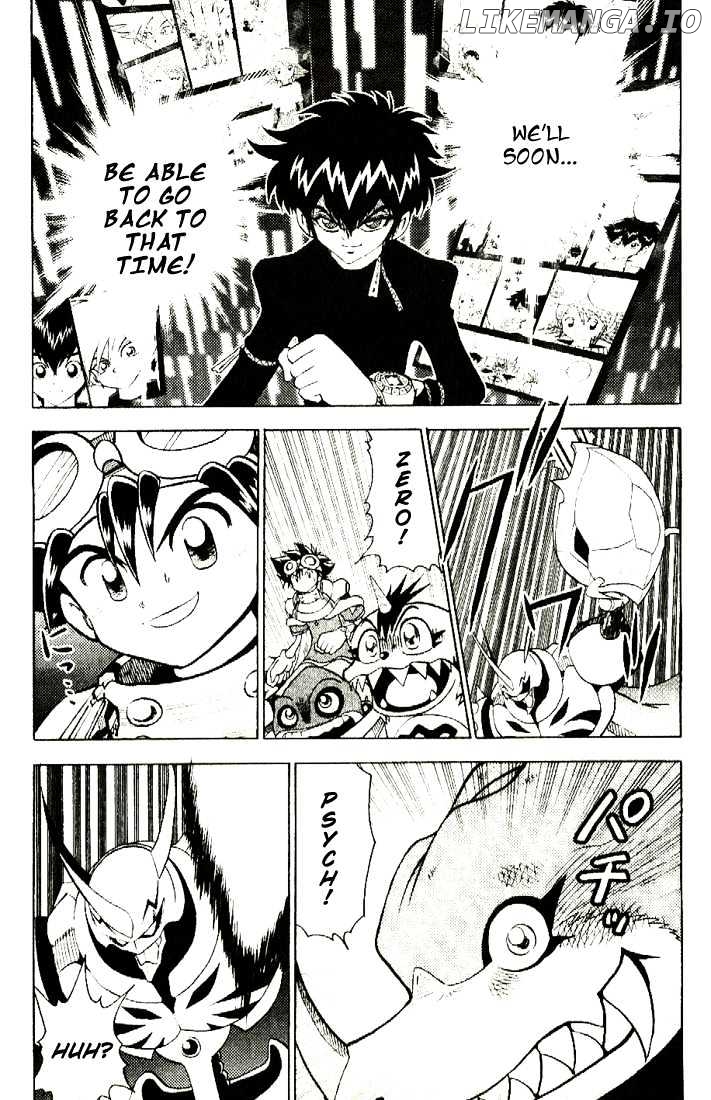 Digimon Adventure V-Tamer 01 chapter 35 - page 8