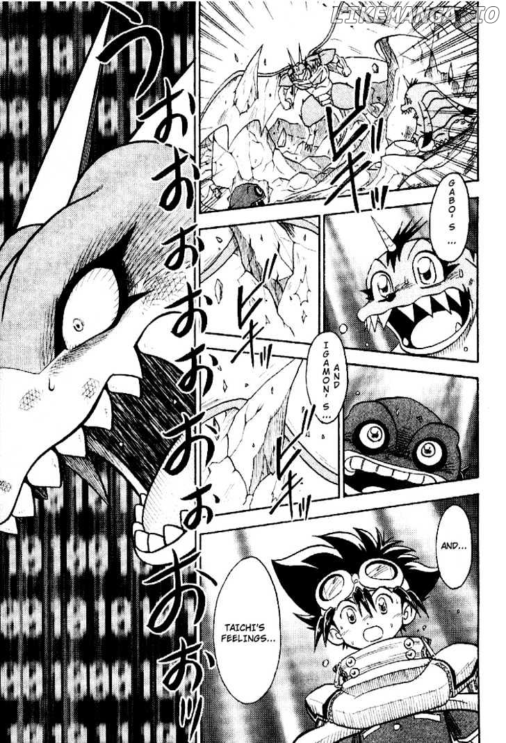 Digimon Adventure V-Tamer 01 chapter 36 - page 19