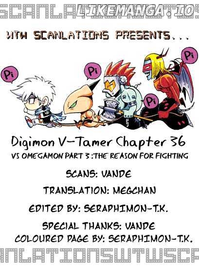 Digimon Adventure V-Tamer 01 chapter 36 - page 27