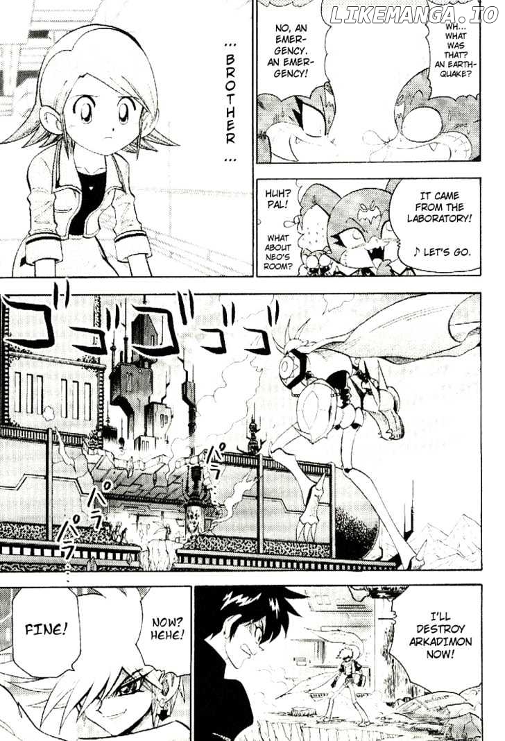 Digimon Adventure V-Tamer 01 chapter 39 - page 15