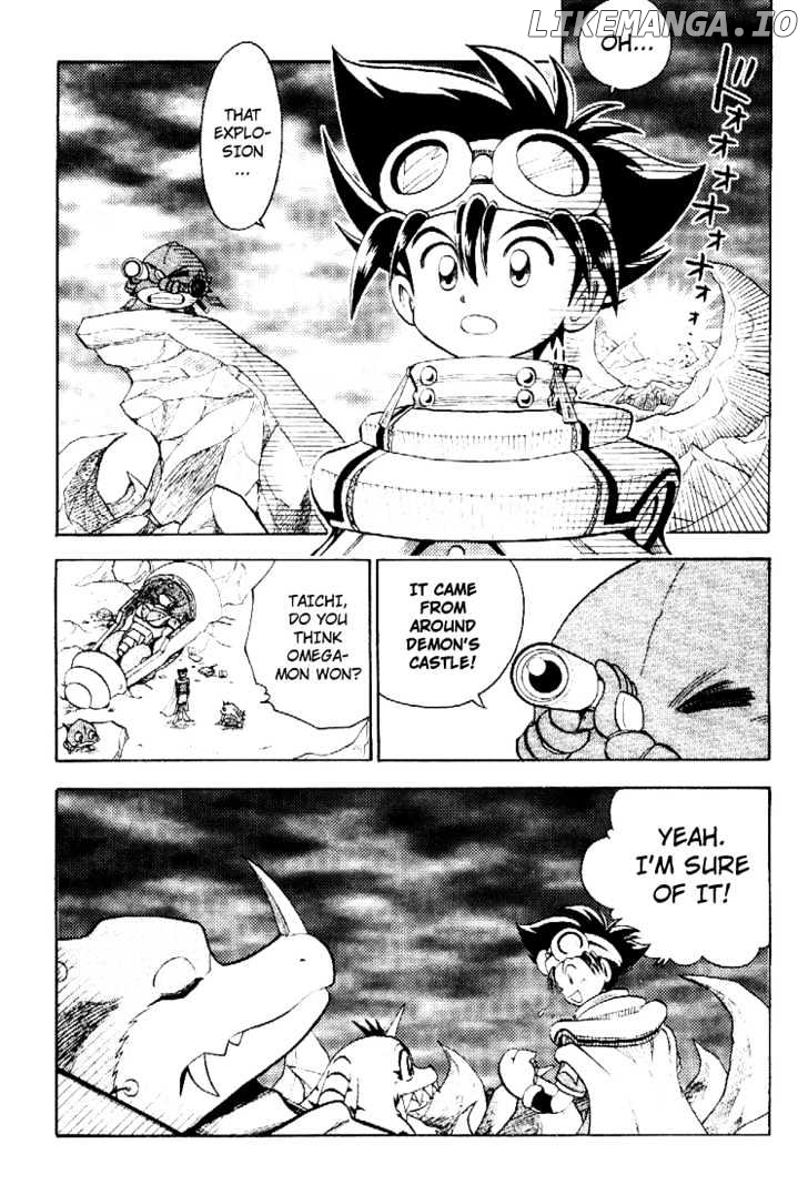 Digimon Adventure V-Tamer 01 chapter 39 - page 25