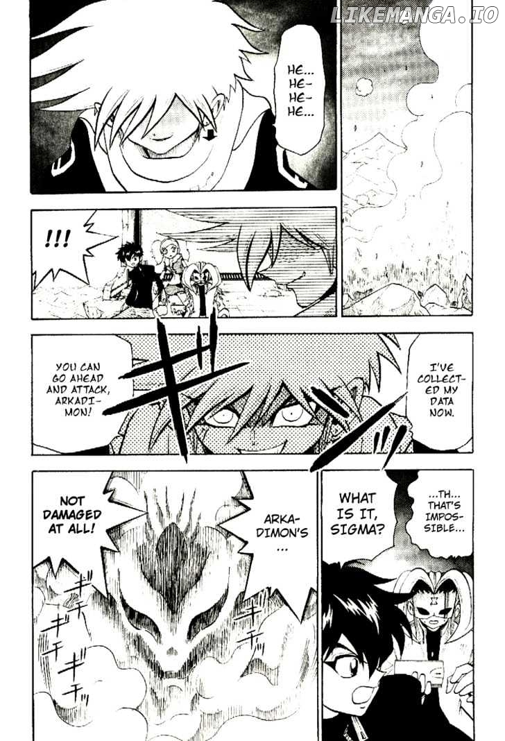 Digimon Adventure V-Tamer 01 chapter 39 - page 26