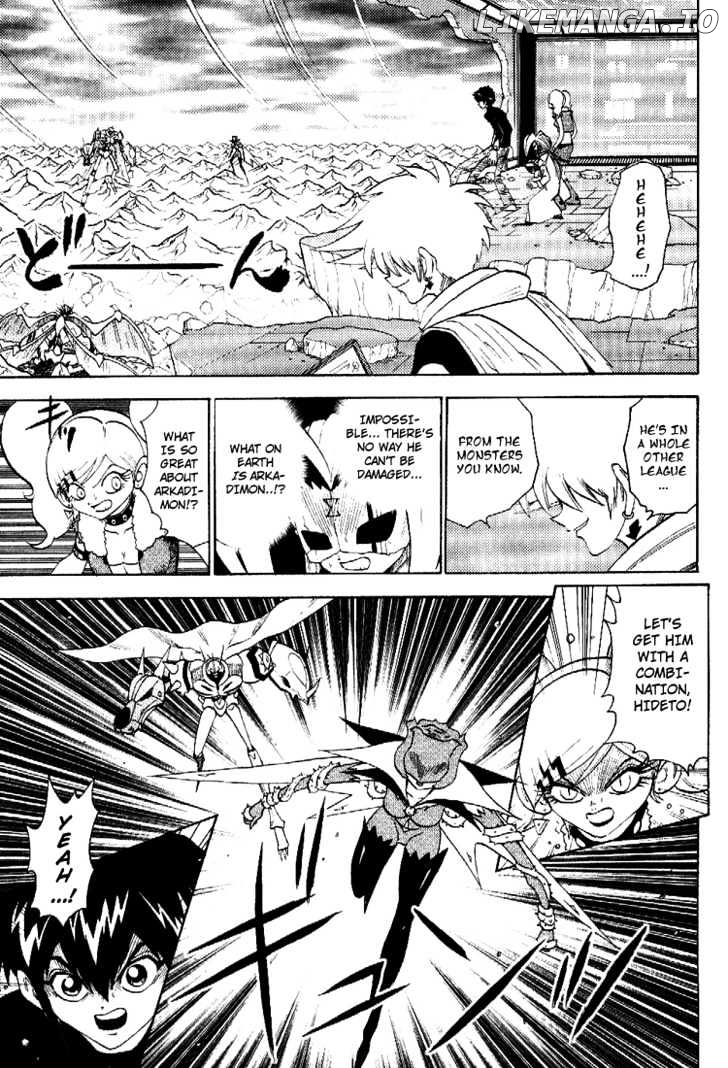 Digimon Adventure V-Tamer 01 chapter 40 - page 3