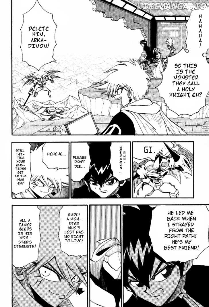 Digimon Adventure V-Tamer 01 chapter 41 - page 4