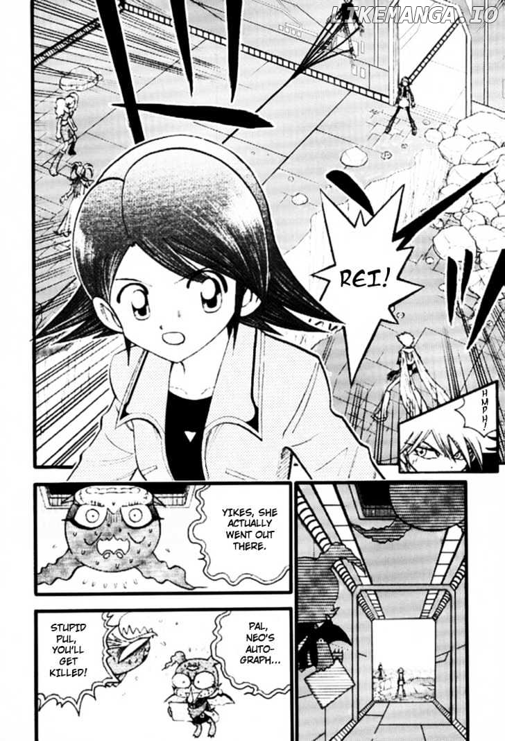 Digimon Adventure V-Tamer 01 chapter 41 - page 8