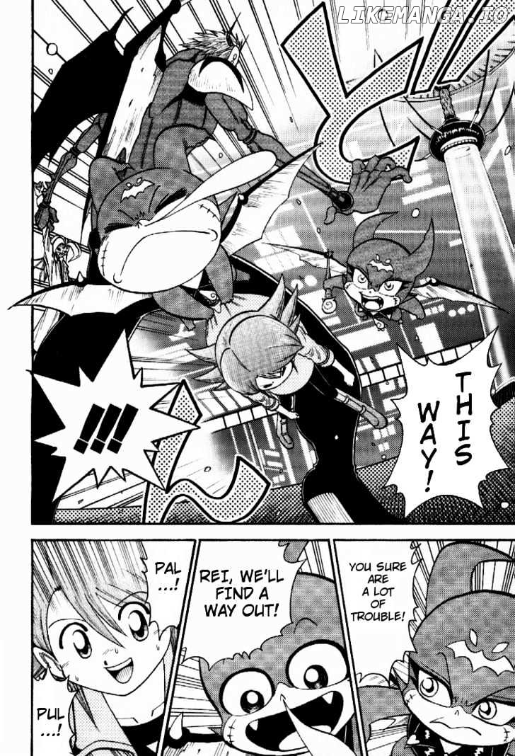 Digimon Adventure V-Tamer 01 chapter 43 - page 18