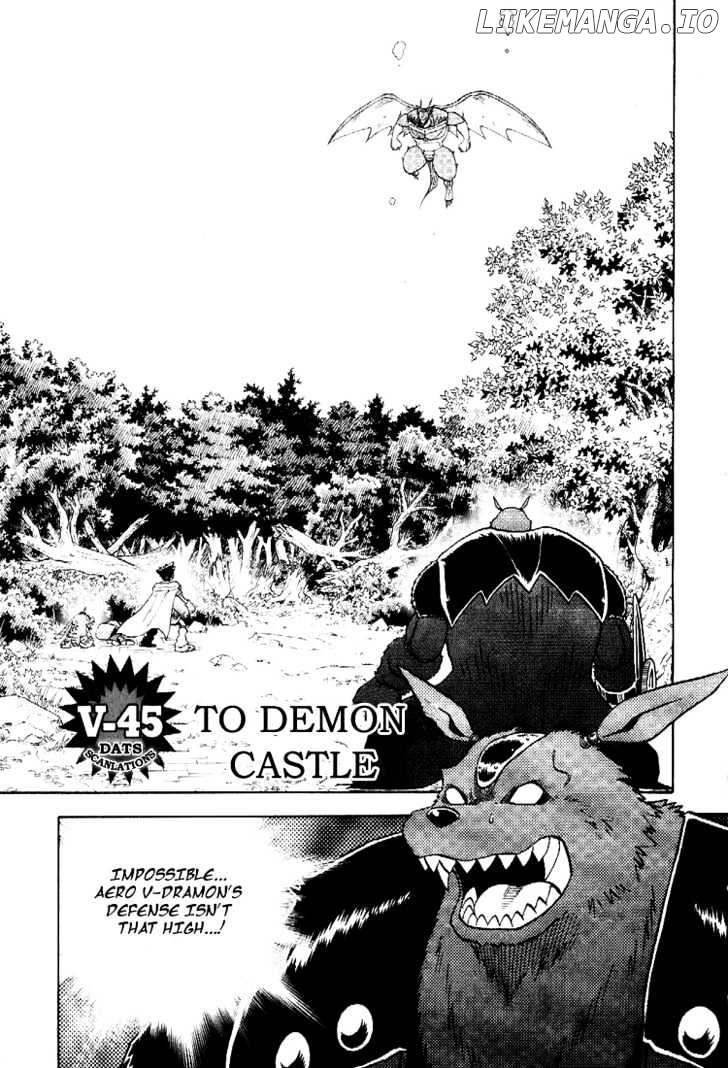 Digimon Adventure V-Tamer 01 chapter 45 - page 1