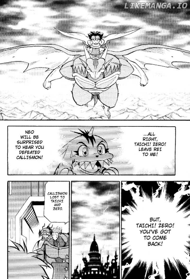 Digimon Adventure V-Tamer 01 chapter 45 - page 20