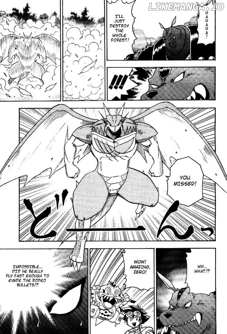 Digimon Adventure V-Tamer 01 chapter 45 - page 5