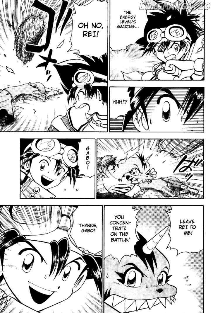 Digimon Adventure V-Tamer 01 chapter 45 - page 9