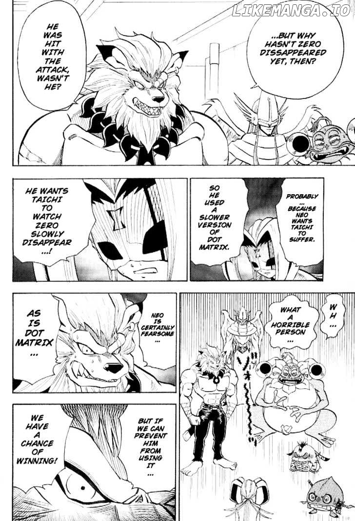 Digimon Adventure V-Tamer 01 chapter 49 - page 14