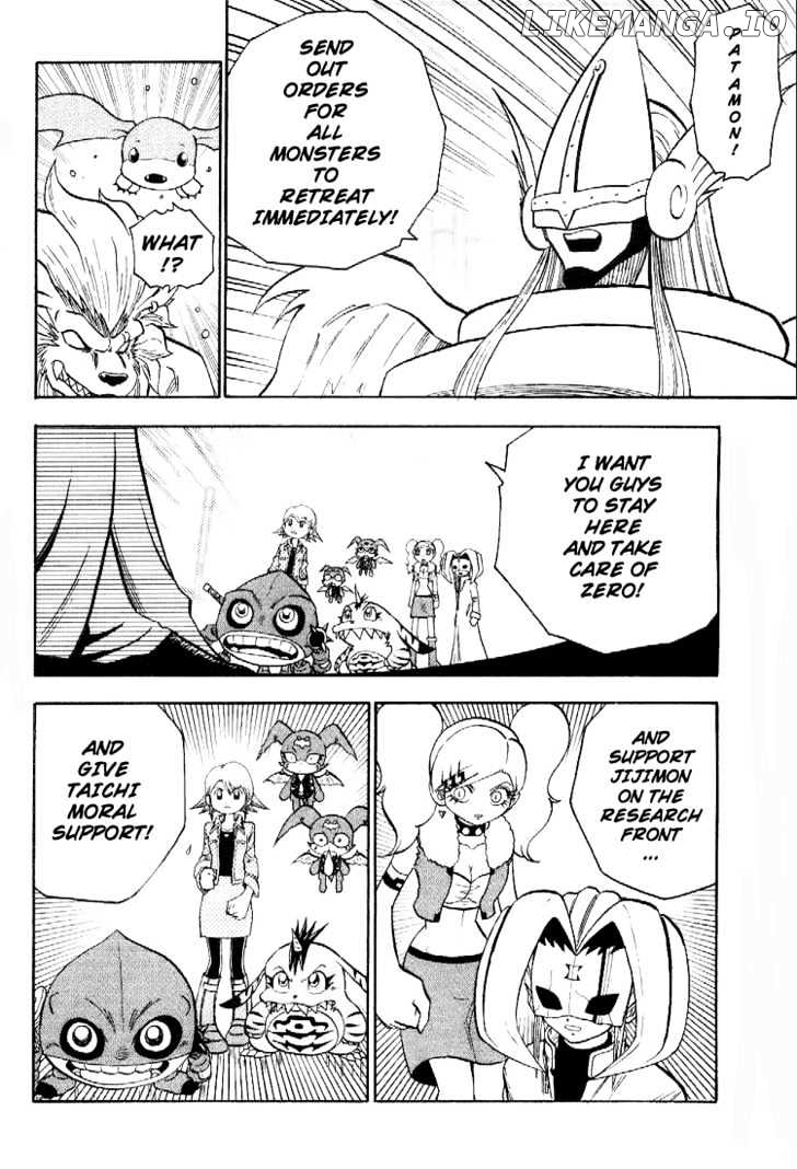Digimon Adventure V-Tamer 01 chapter 49 - page 20