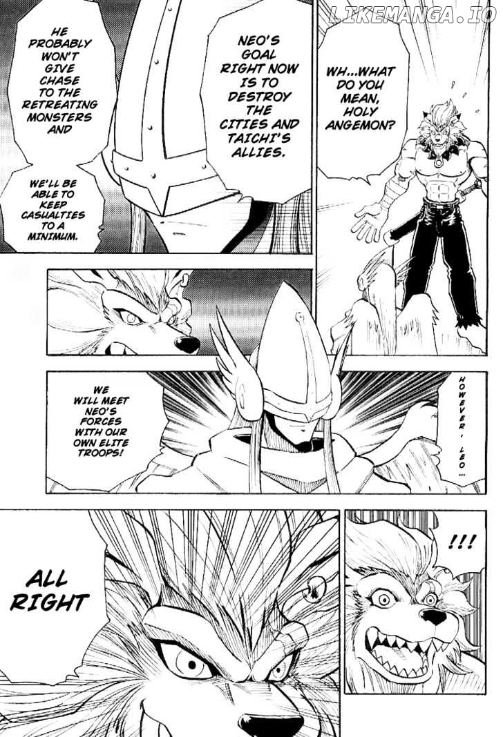 Digimon Adventure V-Tamer 01 chapter 49 - page 21