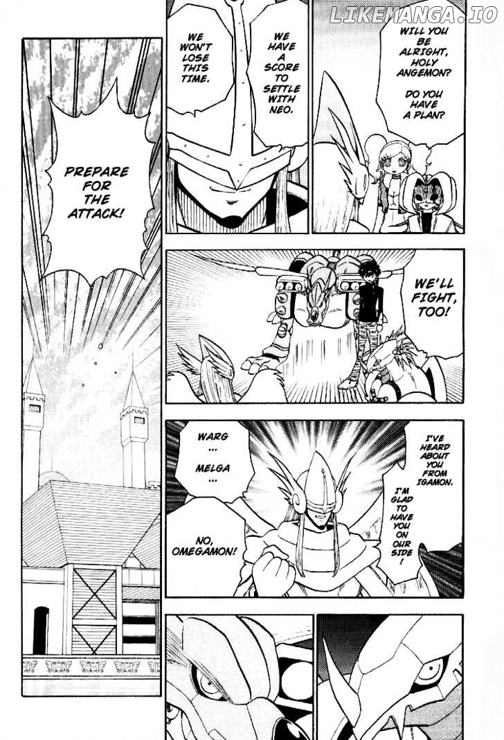 Digimon Adventure V-Tamer 01 chapter 49 - page 22