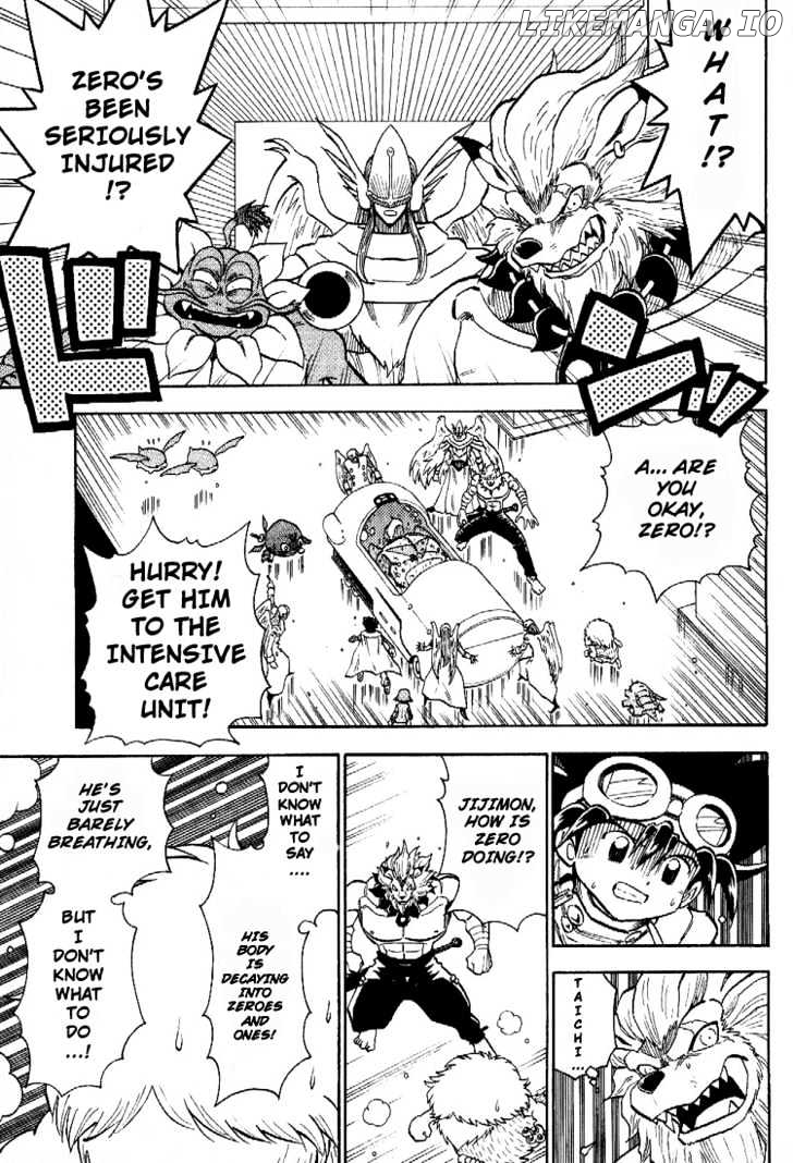 Digimon Adventure V-Tamer 01 chapter 49 - page 5