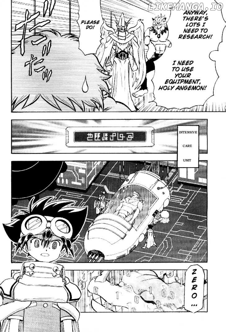 Digimon Adventure V-Tamer 01 chapter 49 - page 6