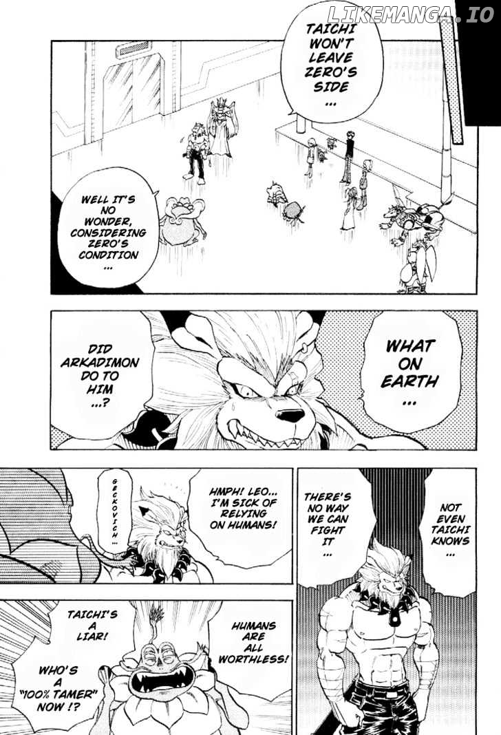 Digimon Adventure V-Tamer 01 chapter 49 - page 7