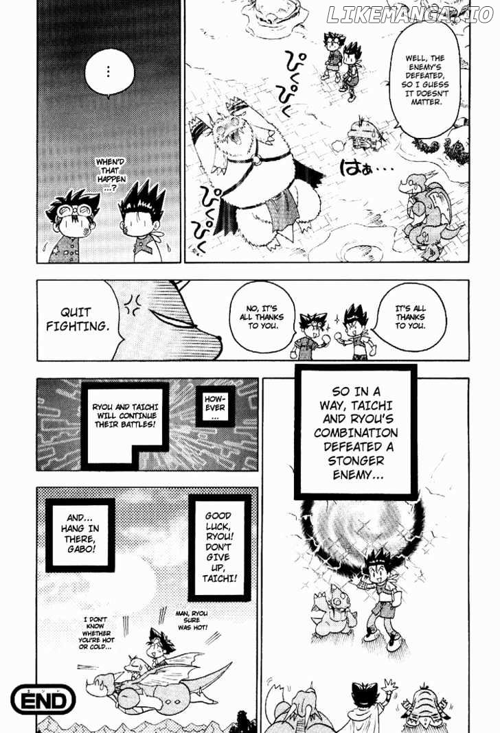 Digimon Adventure V-Tamer 01 chapter 51.5 - page 19