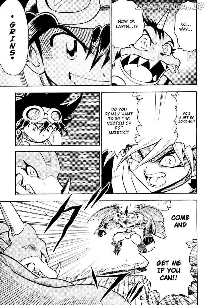 Digimon Adventure V-Tamer 01 chapter 52 - page 11