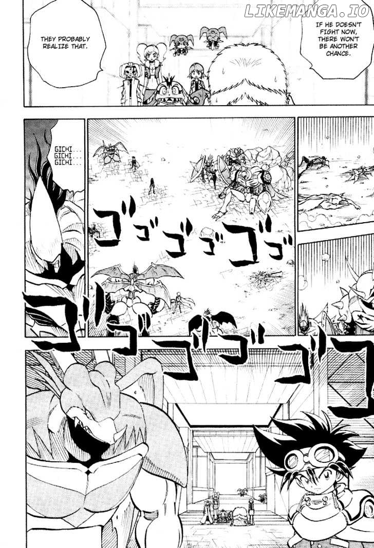 Digimon Adventure V-Tamer 01 chapter 52 - page 4