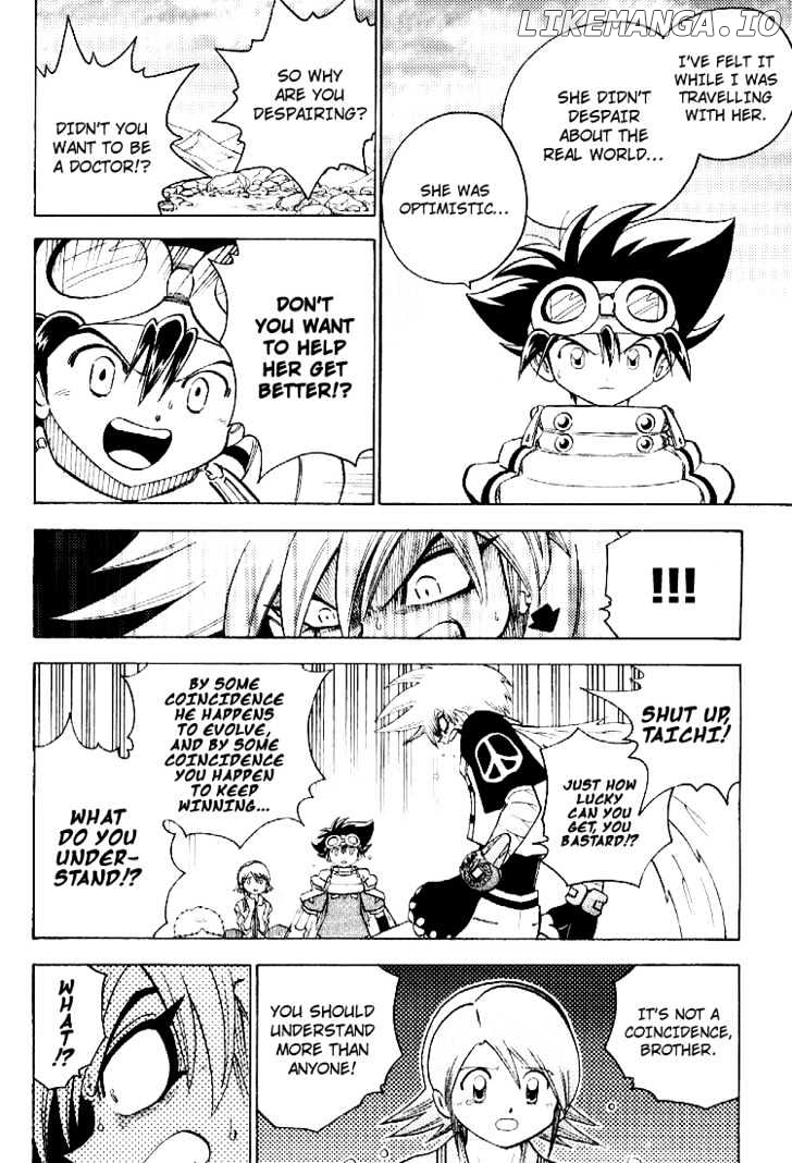 Digimon Adventure V-Tamer 01 chapter 55 - page 10