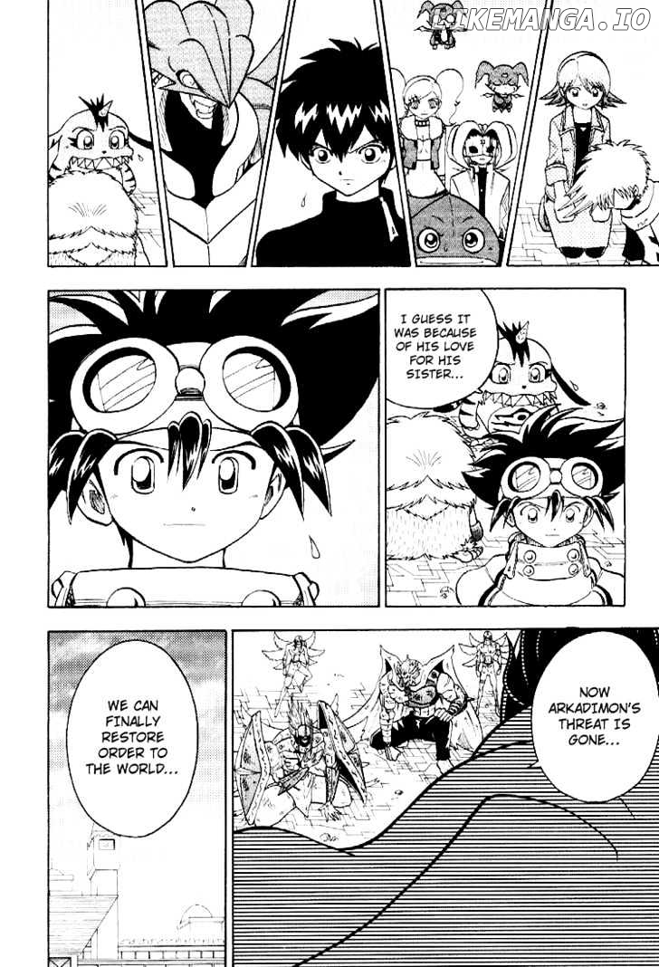 Digimon Adventure V-Tamer 01 chapter 55 - page 18