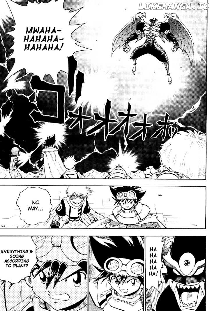 Digimon Adventure V-Tamer 01 chapter 55 - page 25