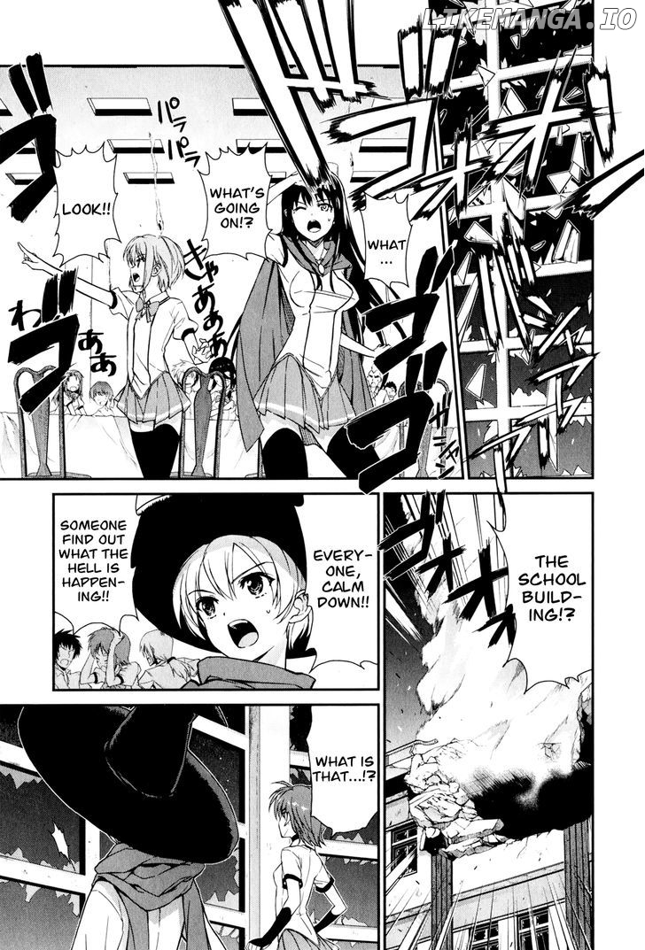 Ichiban Ushiro no Daimaou chapter 50 - page 27