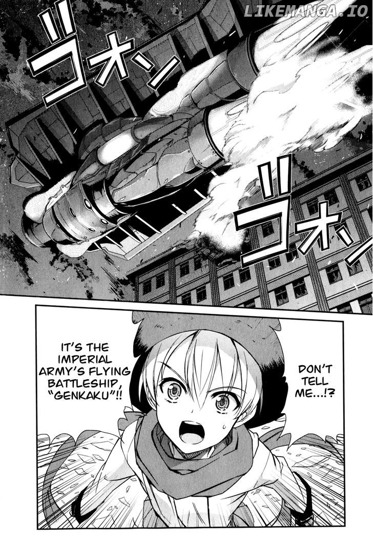 Ichiban Ushiro no Daimaou chapter 50 - page 28